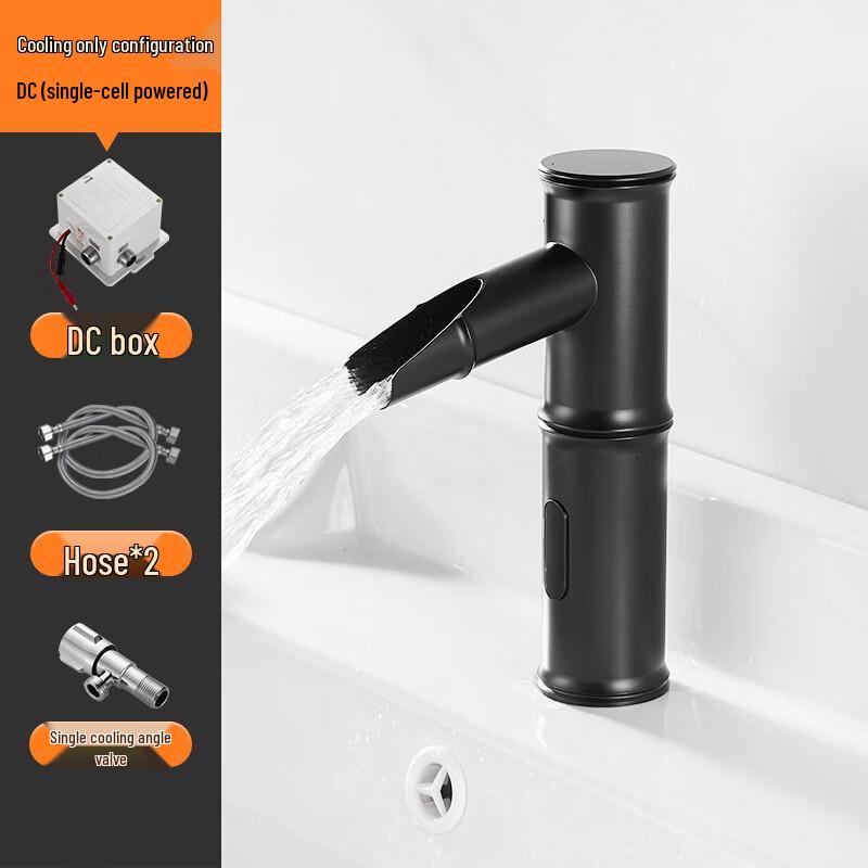 CHZJYITE Automatic Sensor Deck-Mounted Basin Faucet