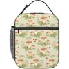 Forest Mushrooms Lunch Box for Women Men Insulated Lunch Box Reusable Lunch Bag for Office Work Picnic Travel