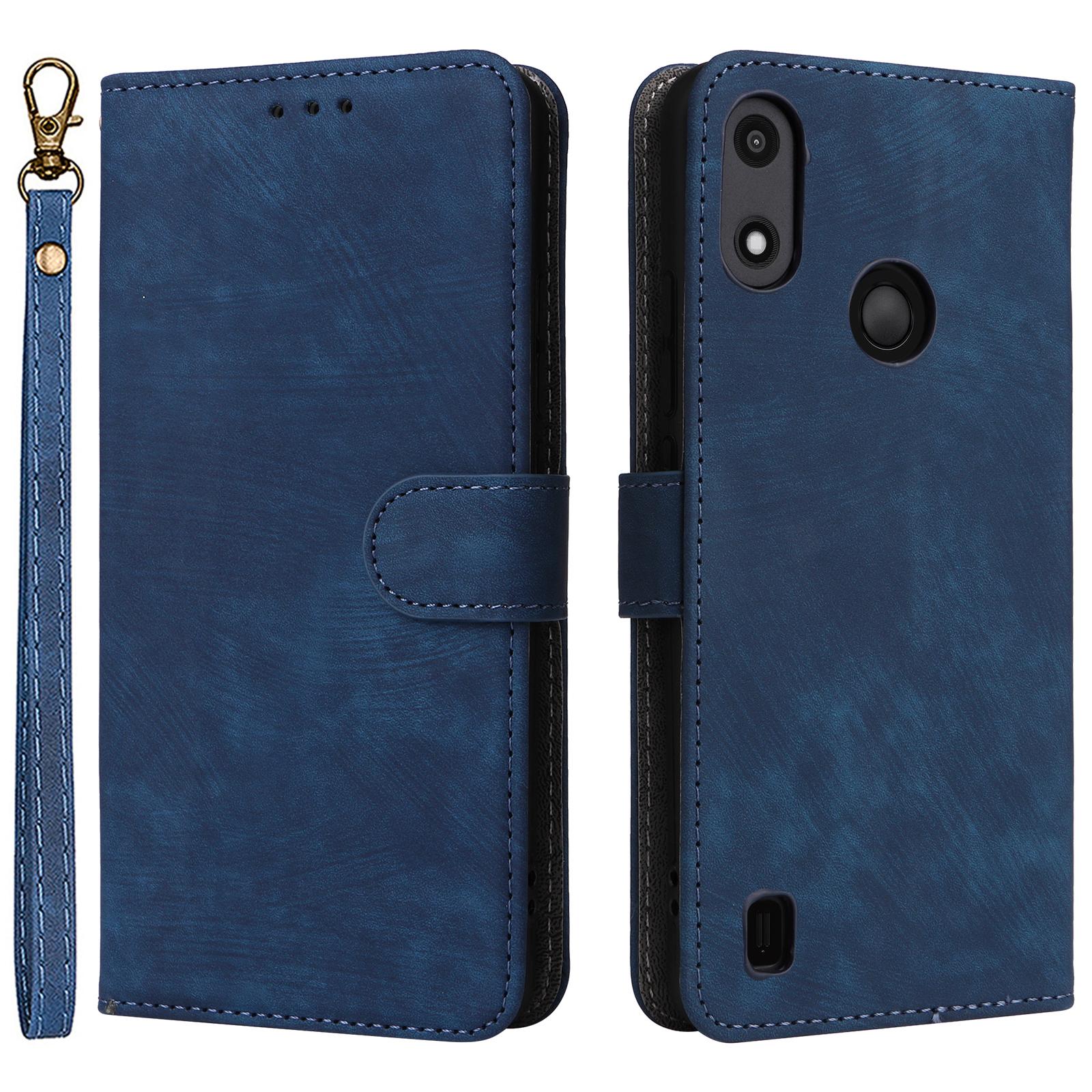 

For Gabb Phone 4 Wallet Case RFID Blocking PU Leather Cover Stand View B