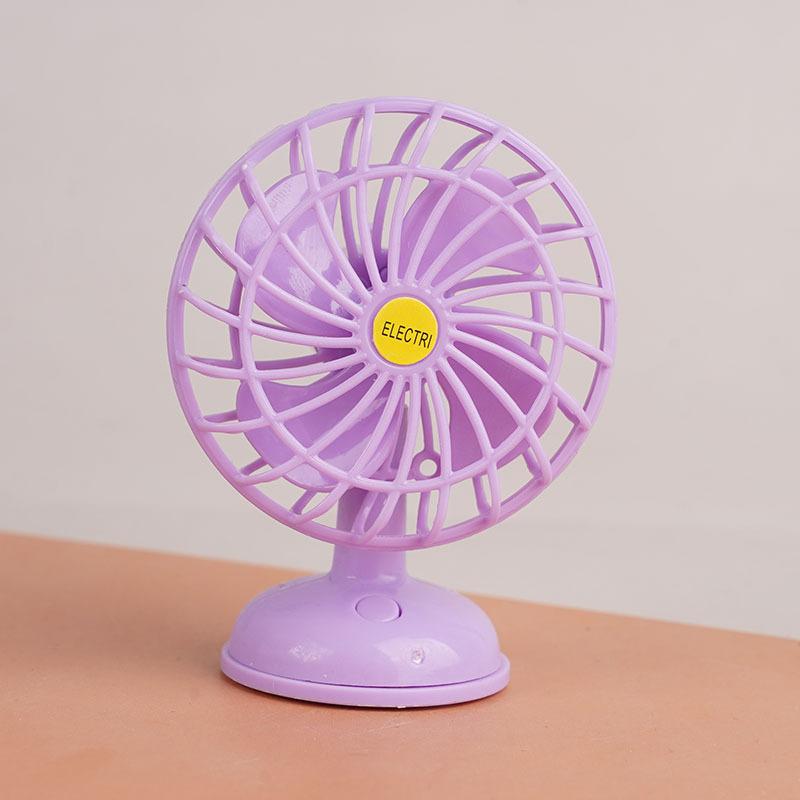 

Mini Small Fan Play House Doll House Simulation Small Appliances Girl Children S Toys