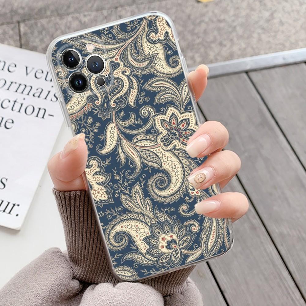 William Morris Thief Design Phone Case Silicone Soft for iphone 15 14 13 12 11 Pro Mini XS MAX 8 7 6 Plus X XS XR Cover