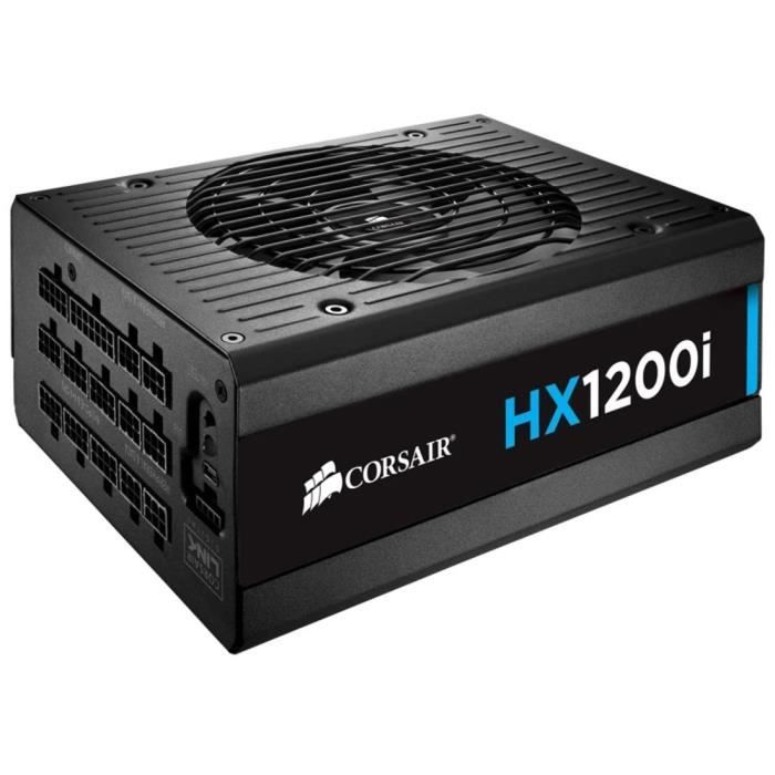 Alimentation PC - CORSAIR - iCUE LINK HX1200i SHIFT - 1200 Watt - Cybenetics Platinum - Fully Modular