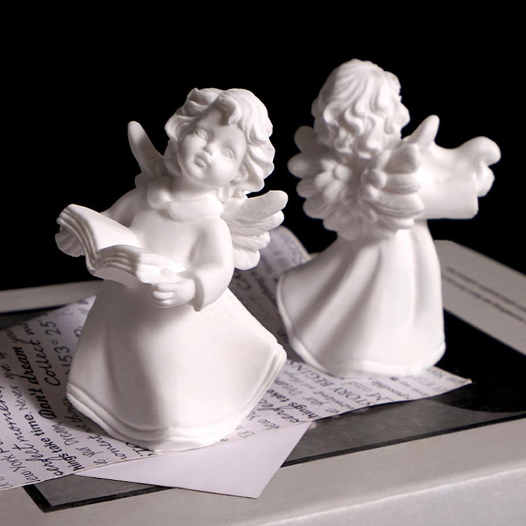 Angel Wing Silicone Molds for Handmade Candle Soap Home Decoration Multipurpose Silicones Moulds for Epoxy Resin Craft
