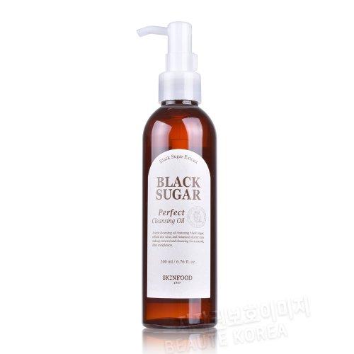 

Skinfood Black Sugar Perfect Cleansing Oil 200мл Уход за омертвевшими клетками