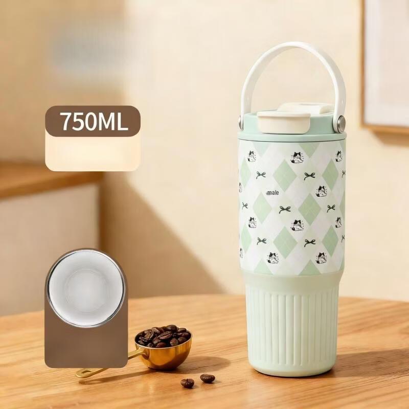 

TLXT Portable Car Thermos Mug
