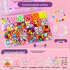 DIY Beading Kit for Kids: Create Bracelets & Necklaces