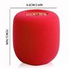 1pc Thicken Handhel Microphone Foam Mic Cover Professional Studio WindScreen Protective Grill  Soft Sponge Microphone Cap