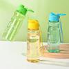 650ML Transparent&Portable Leak-proof Shaker Sports Water Bottle with Lid For School Gym Travel Girl Boy BPA Free