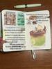 Xiaohongshu Style: Cute Penguin Portable Student Notebook & Planner