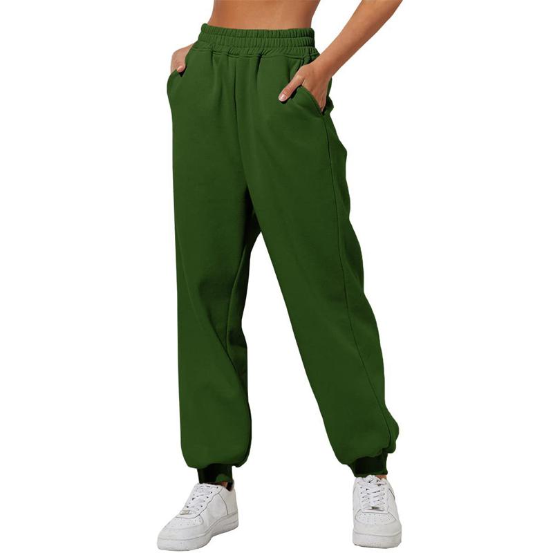 Women's High Waisted Loose Sweatpants Comfortable High Waisted Joggers Casual Sweatpants with Pockets