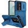 Slide Camera Lens Protector Coque Case For Samsung Galaxy S26 S25 S24 S23 Ultra Plus S25EDGE S24 S25 FE Wireless Charging Cover