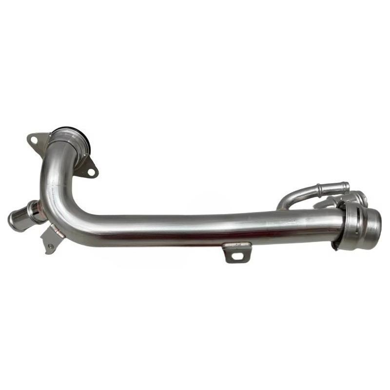 OEM A2642008600 Engine Thermostat Coolant Pipe for Mercedes-Benz C300 C200 E200 4MATIC E300 2642008600 A2642004201 2642004201