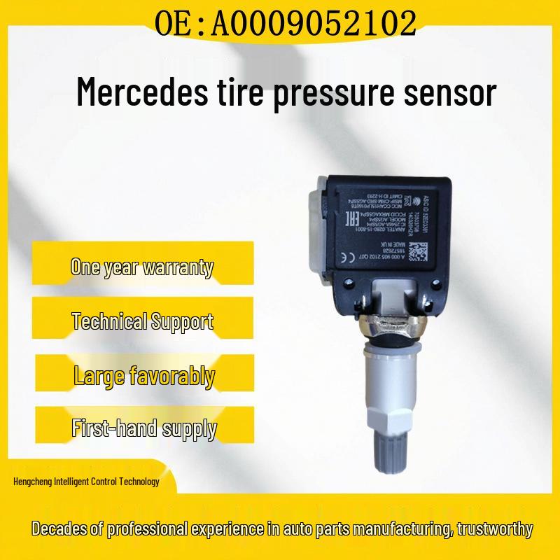 Mercedes-Benz New E-Class Tire Pressure Sensor A0009052102