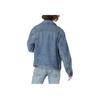 Levis Solid Color Button-Up Long Sleeve Denim Jacket Men Jackets Blue 77380-0058