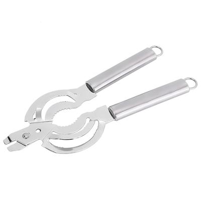 Multifunctional Stainless Steel Can Opener Bottle Jar Lid Remover Kitchen Tool