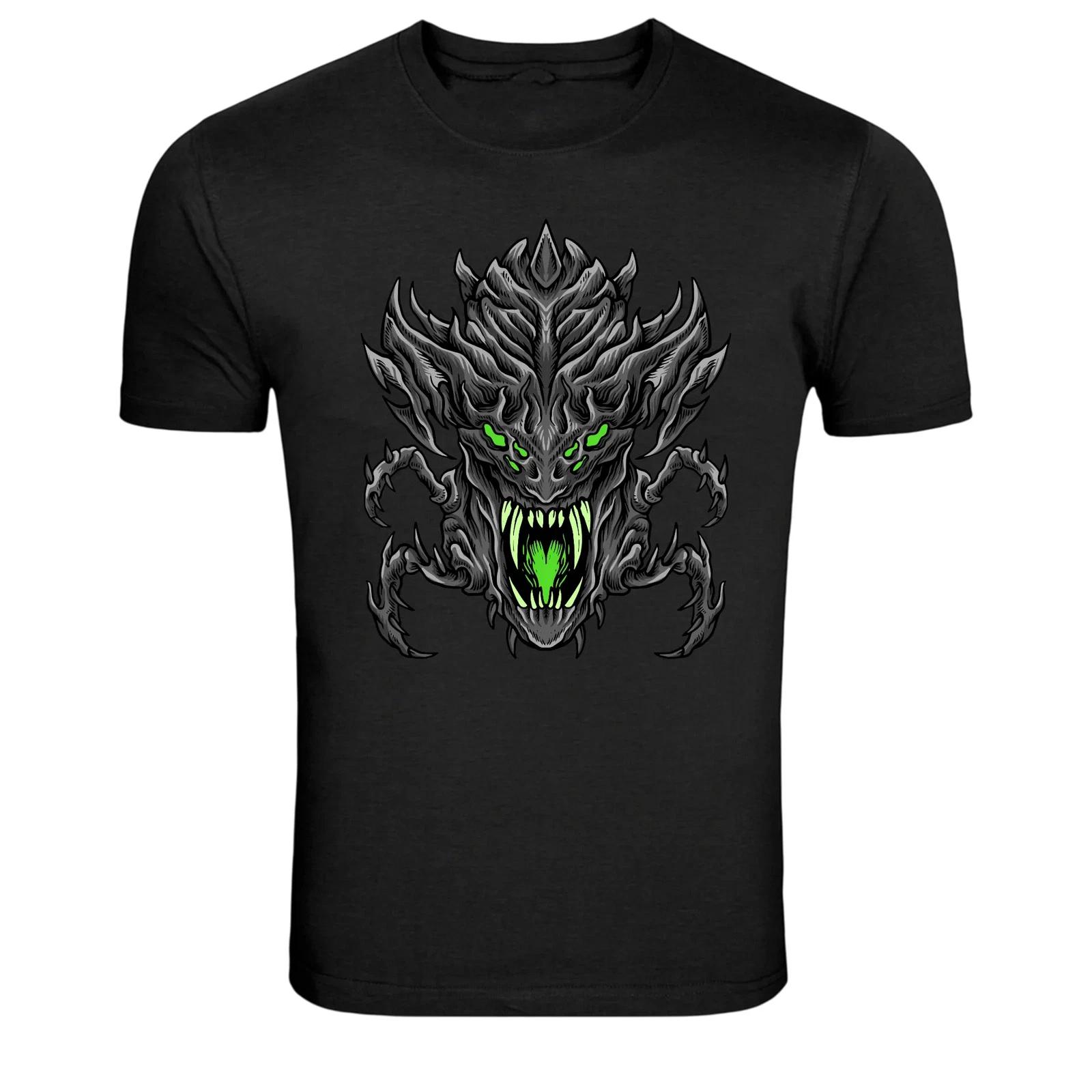 Pink Dragon Head Fantasy Beast Graphic T-Shirt XL