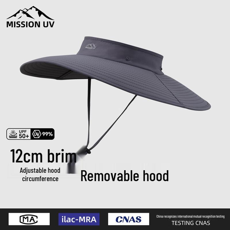 MISSION Men s Outdoor UPF300+ Sun Visor