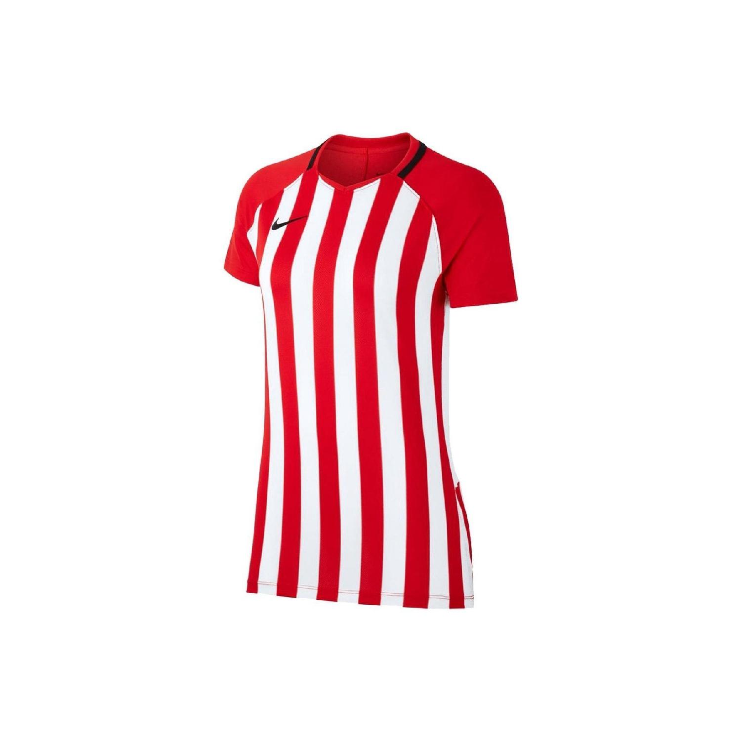 

Красная женская футбольная майка Dri-fit Division III Cn6888-657 S