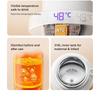 Philips Constant Temperature Cup Wireless Portable Dual-Mode Quick Heating for Milk Making 500ml 500W 3-Pin Plug