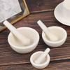 60/80/100mm Mortar And Pestle, Spice Crusher, Ceramic Bowl, Hard Food Kitchen Tool, Vanilla, Spice Tea, Garlic Grinder