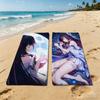 Genshin Impact Columbina Towel For Outdoor Camping Beach Towel Super Absorbent Quick-Drying Summer Towel