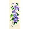 Antique Canvas The Clematis 25x60cm