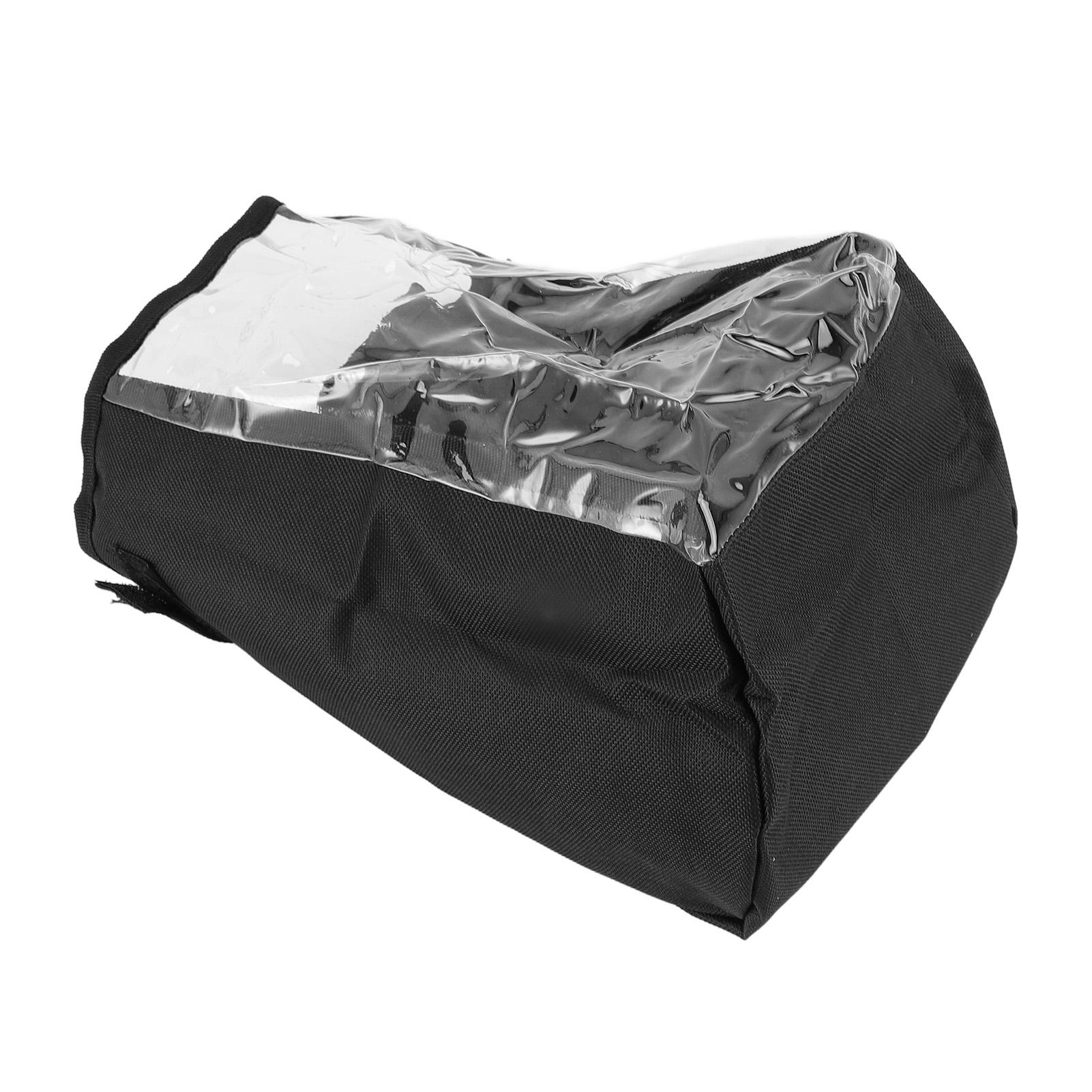 

Чехол для джойстика Weather 25x15 см, ткань Оксфорд 600D и прозрачная пленка, чехол для подлокотника инвалидной коляски с электроприводом