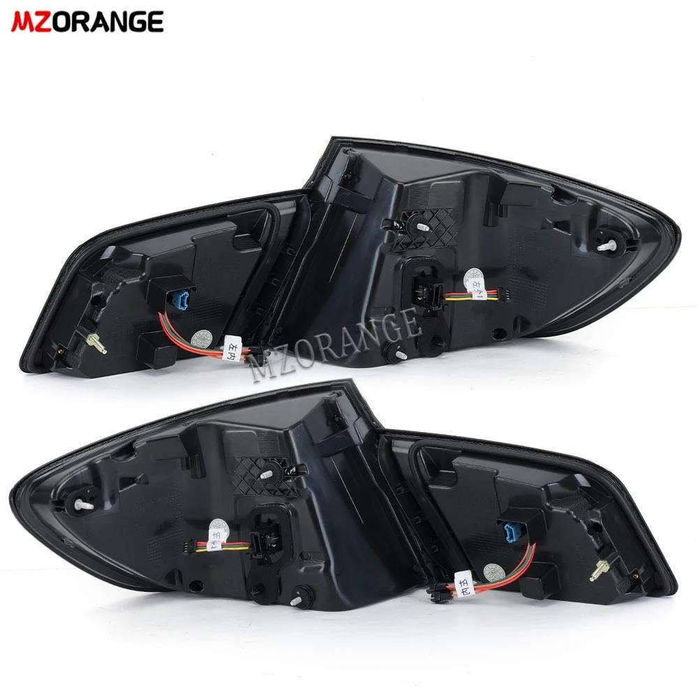 Autozubehör LED-Rückleuchten-Montage für BMW F10 F18 2011-2017 Hintere Bremsleuchten DRL-Signal Autoteile Ersatz
