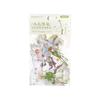 Office School Supplies PET Sticker Pack Flower Romance Series Creativ and Plant Handbook DIY Material Stickers 40 Sheets Kawai