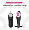 Pilot 12 Frequency Silicone Female Masturbator Anal Plug - Realistic Small Penis Sex Toy