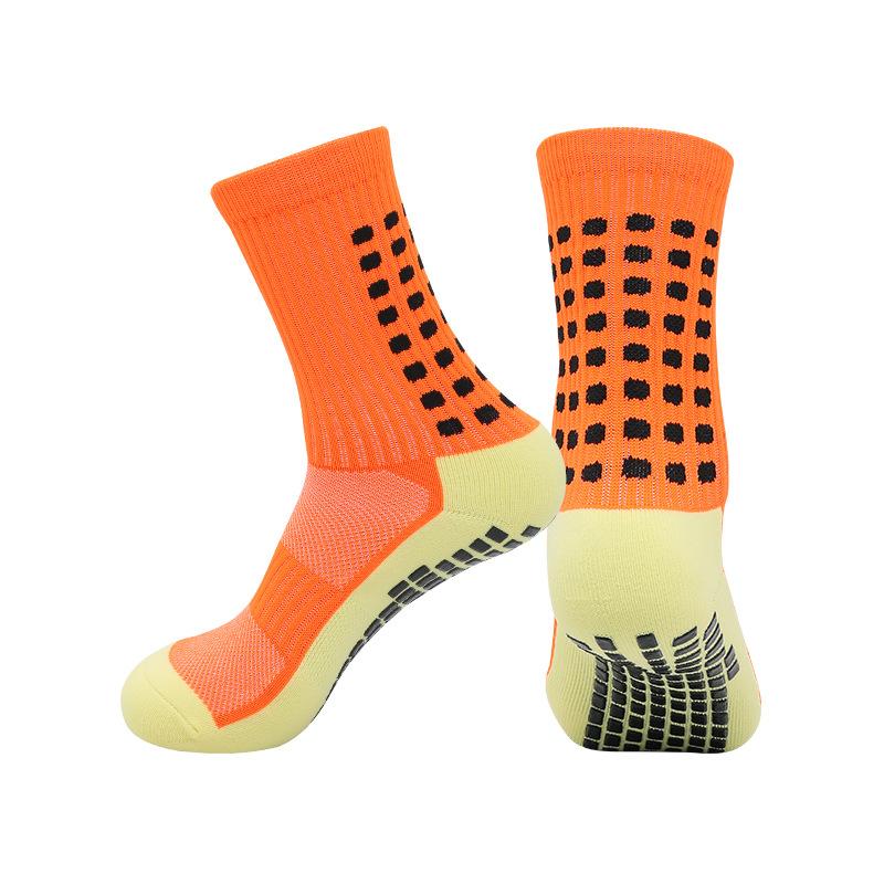 Wear-Resistant Towel Bottom Non-Slip Socks Football Socks Sweat-Absorbing Breathable Dispensing Non-Slip Socks Children And Adults