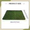 Artificial Dog Grass Pee Pad for Elder Dogs Home Reusable Potty Mat Training