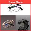 Portable Dualuse Smart Reading Glasses With Auto Adjustment For Seniors And Outdoors
