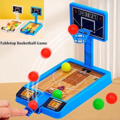Mini Basquete Jogo de Mesa de Tiro com o Dedo Máquina Festa Mesa Jogo Esportivo Interativo Pai Filho Menino Menina Crianças Área de Trabalho