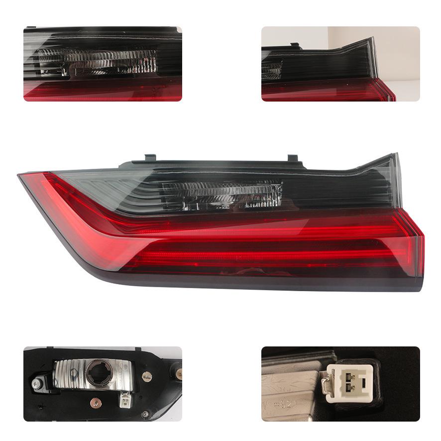Rear Tail Light Half Assembly & Cover for 2021-2022 Honda CRV, includes Brake, Reverse, and Turn Signal Lights.