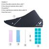 For PS5 M.2 NVME 2280 SSD Heatsink with Silicone Thermal Pad SSD Heatsink Radiator Magnesium Aluminum Alloy Hard Disk Heat Sink