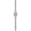 Casio Digital Quartz Watch with Stainless Steel Strap Bracelet Women's LA670WEA-8AEF, Silver,