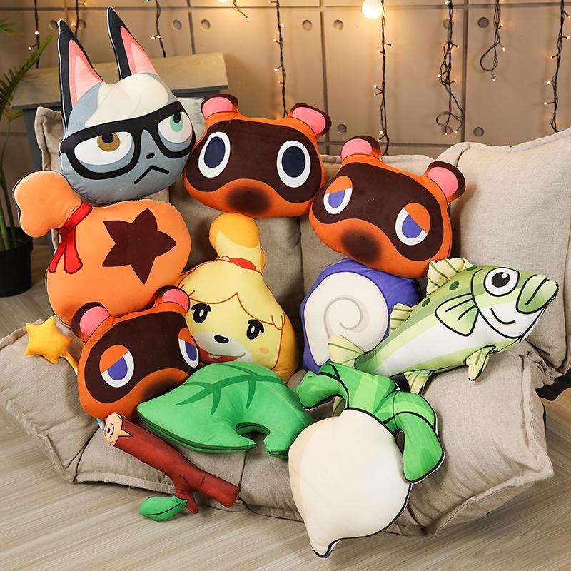 Anime Game Animal Crossing Forest Friends Plush Toy Pillow For Kids
