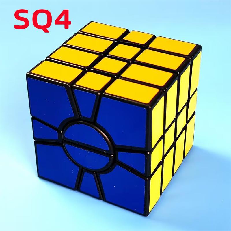 

SQ4 Четырехслойный кубик Рубика особой формы для начинающих