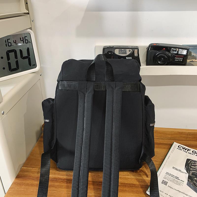 School Bag 2025 New Durable College Student Waterproof Outdoor Mountaineering Bag Large Capacity Backpack Student Computer Lightweight School Bag