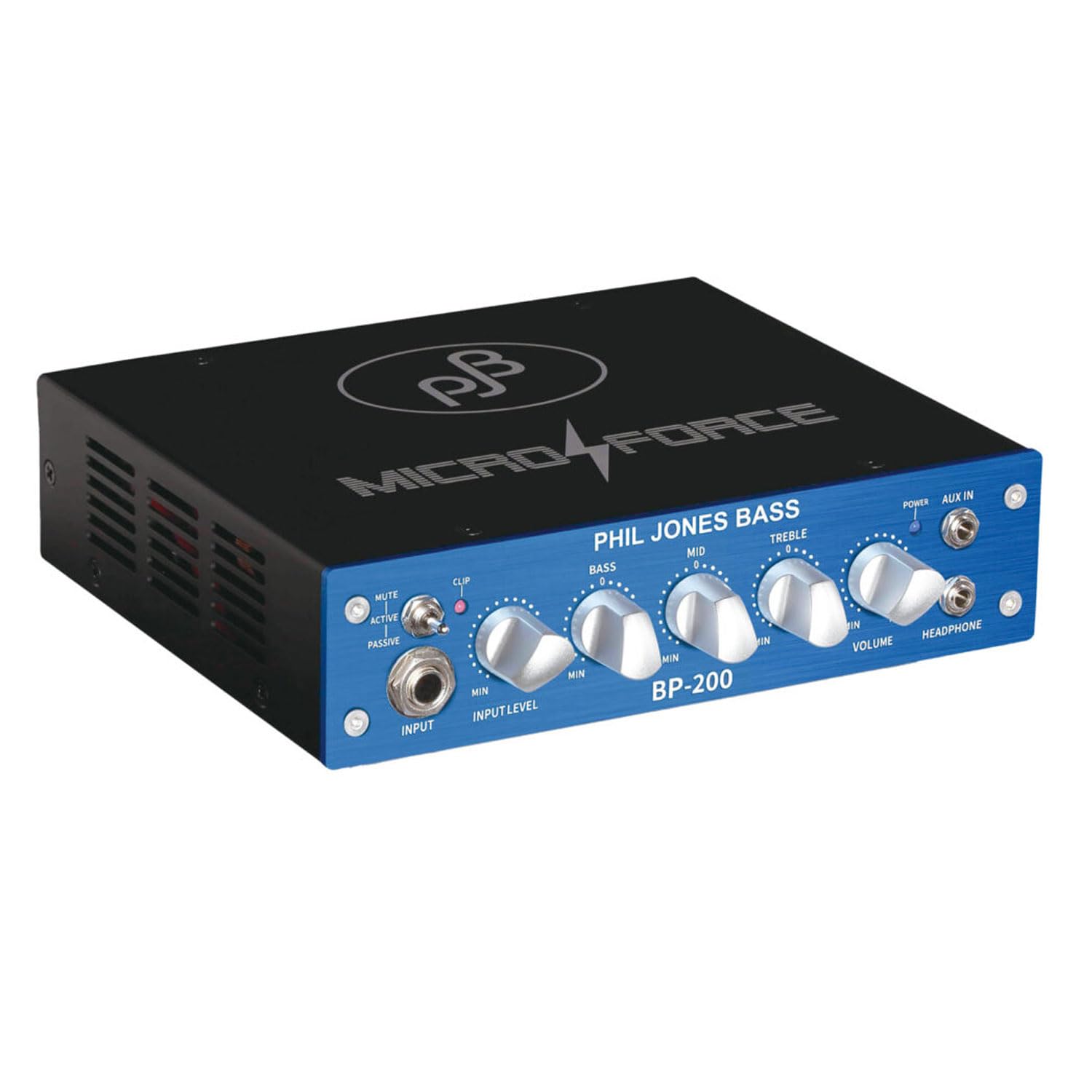 

PHIL JONES BASS Bass Amp Head Bass Amp (PJB) / BP-200 [Compact Head]