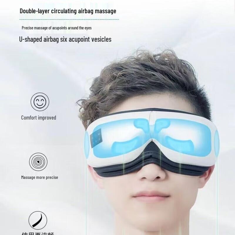 Shangheng Smart Eye Massager with Heat & Steam