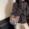 Bucket Bag Women's Cartoon Shoulder Crossbody Bag