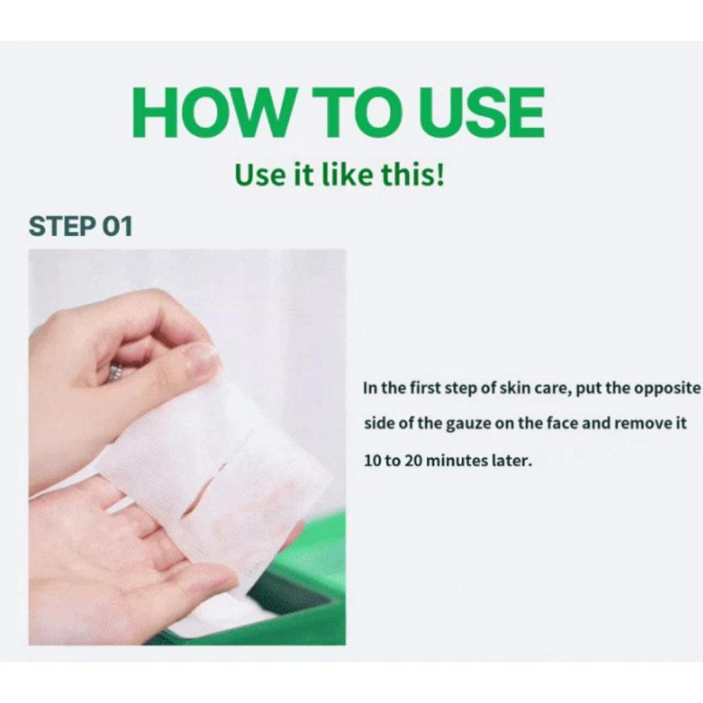 [BIO HEAL BOH] Panthecell Repair Cica Gaze-Pads 80 Stk.