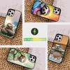 Custodia Animale Bradipo Carino Per iPhone 16,15,14,17,13,12,11,Pro,Max,Plus,Mini, Magsafe,Custodia di Ricarica Wireless Magnetica