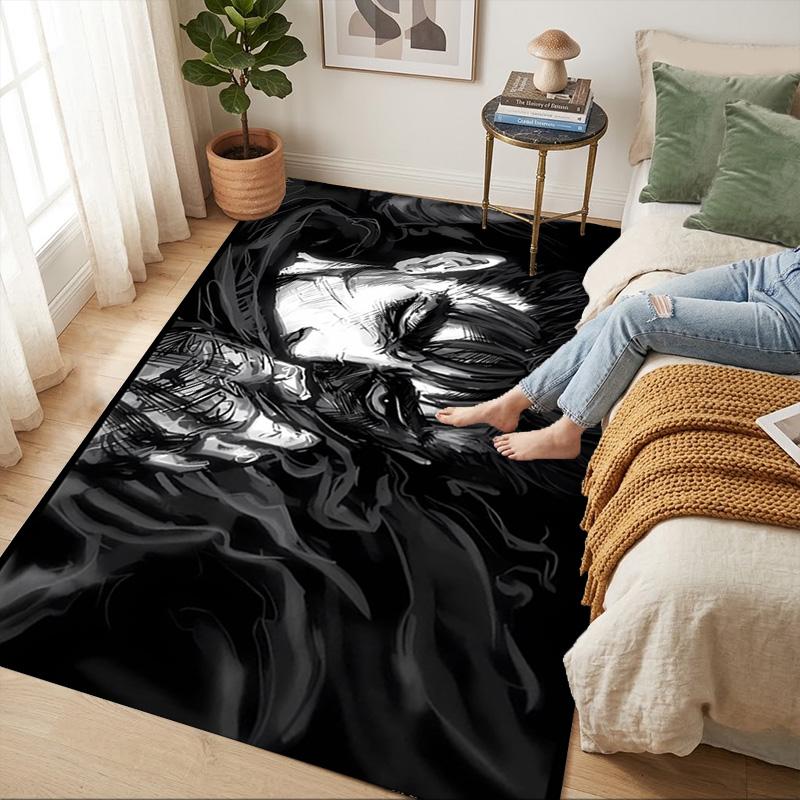 Dark Hero Living Room Nonslip Area Rug Soft Carpet For Bedroom Game Playroom Sofa Office Home Decor Doormat Christmas Gift C9291047
