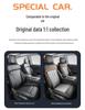 2023 Wuling Xingyun Leather Seat Covers: Universal, All-Season, Full Coverage, Special Design, Car Seat Cushions.
