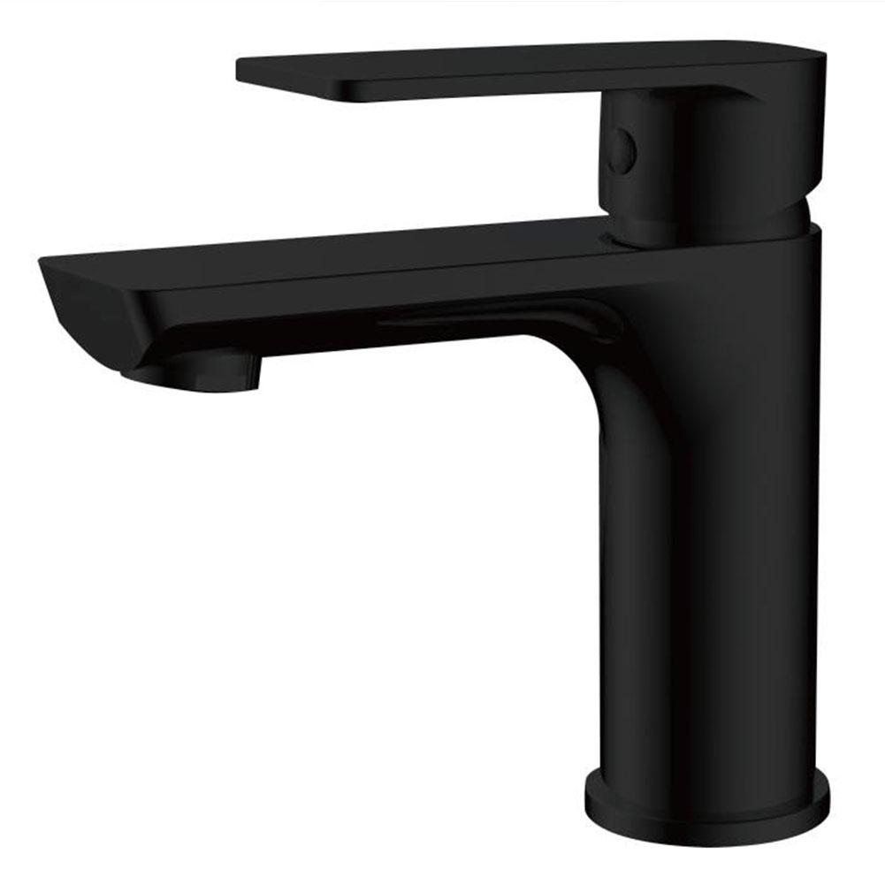 Buy Single Handle Bathroom Faucet Bar Sink Kitchen Faucet Matte Black Finished Ceramic Valve