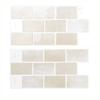 3D Crystal Epoxy Waterproof Wall Sticker: Easy-Install, Moisture-Proof Imitation Tile for Commercial Spaces