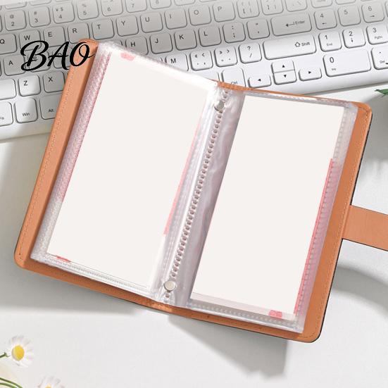 Security Cash Binder A6 Password Lock Budget Organizer, PU Leather And Relief Cover, Savings Tracker 100 Pocket Challenge Booklet for Personal Finance